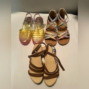 Girls Sandal Bundle